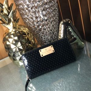 Kate Spade Spencer Zip-Around Continental Wallet